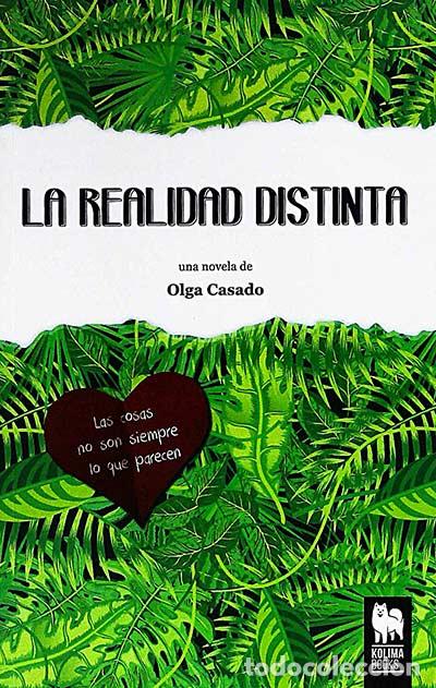 Libros: La realidad distinta - Olga Casado - Foto 1