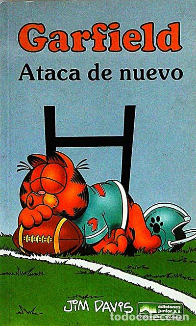 Libros: Garfierld. Ataca de nuevo - Davis, Jim - Foto 1