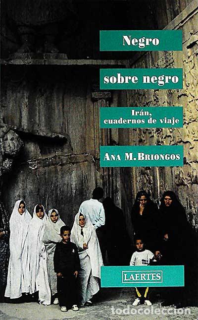 Libros: Negro sobre negro - Ana M. Briongos - Foto 1