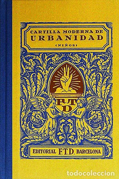 Libros: Cartilla moderna de urbanidad - VVAA - Foto 1