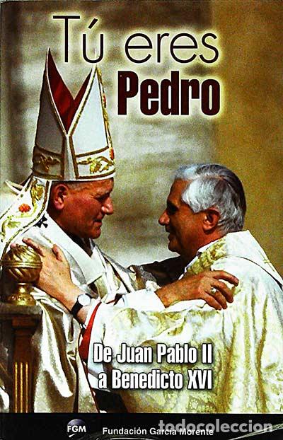 Libros: T&uacute; eres Pedro - VVAA - Foto 1