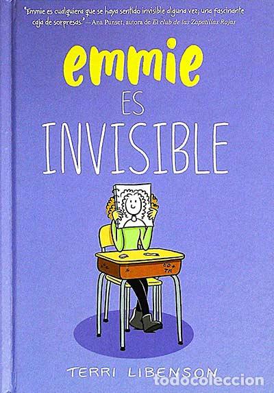 Libros: Emmie es invisible - Terri Libenson - Foto 1