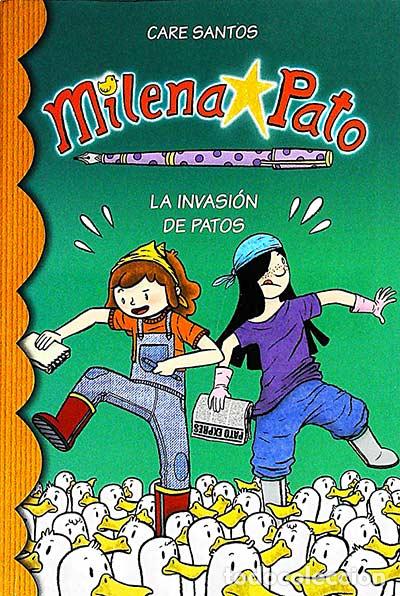 Libros: Milena Pato 4 - Care Santos - Foto 1