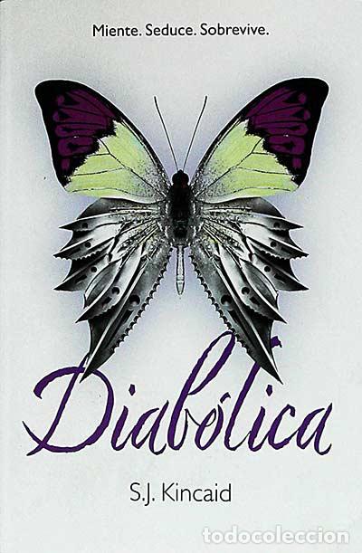 Libros: Diab&oacute;lica - S.J. Kincaid - Foto 1