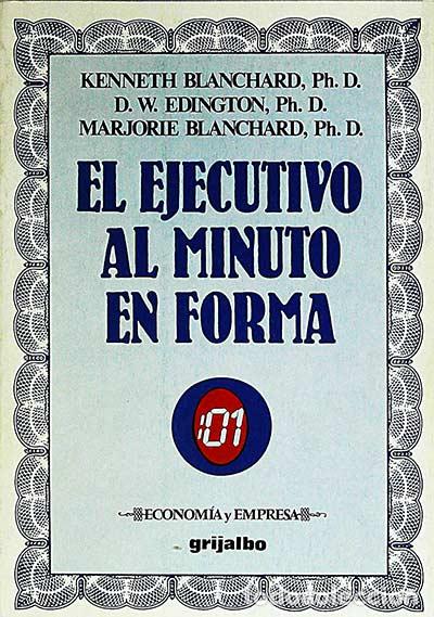 Libros: El ejecutivo al minuto en forma - VVAA - Foto 1