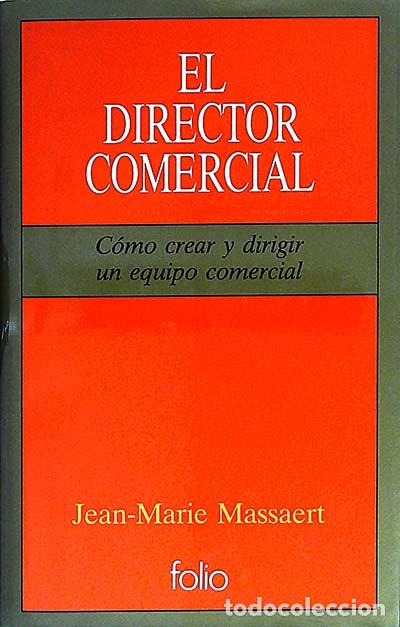 Libros: El director comercial - Massaert, Jean-Marie - Foto 1