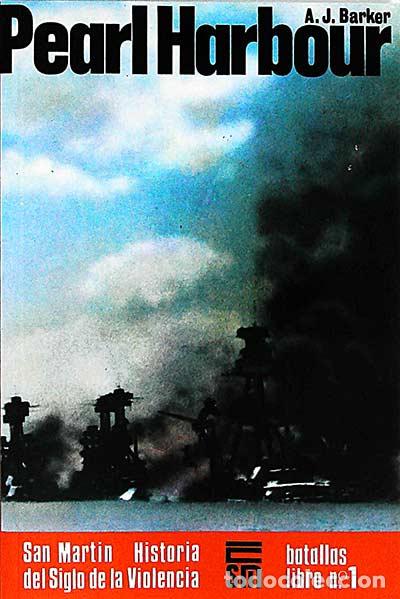 Libros: Pearl Harbour - A. J. Barker - Foto 1