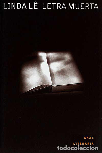 Libros: Letra muerta - Linda Le - Foto 1