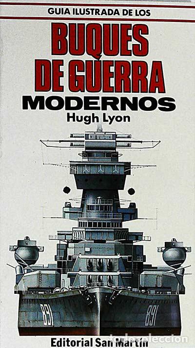Libros: Buques de guerra - Hugh Lyon - Foto 1
