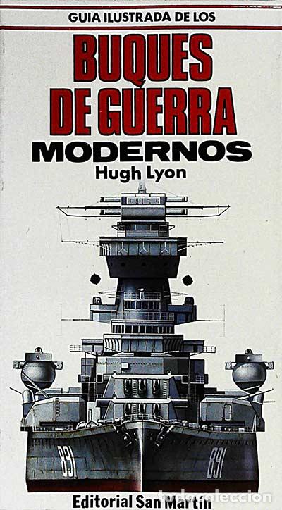 Libros: Buques de guerra - Hugh Lyon - Foto 1