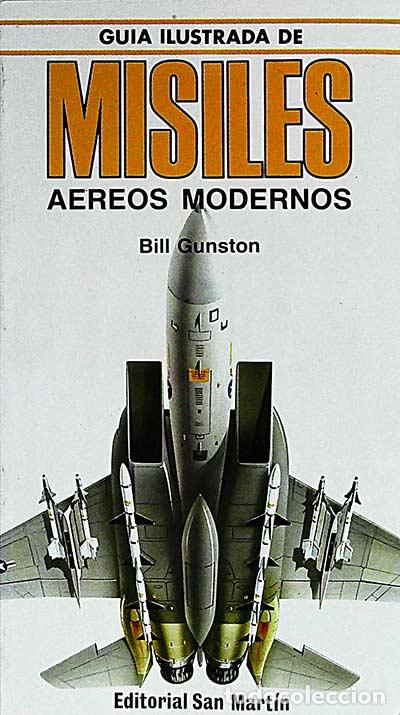 Libros: Gu&iacute;a ilustrada de misiles - Bill Gunston - Foto 1