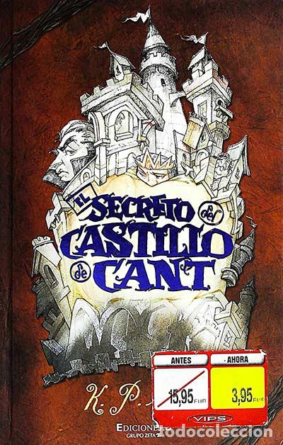 Libros: El secreto del castillo de Cant - K.P. Bath - Foto 1