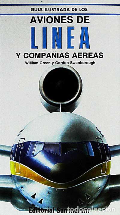 Libros: Gu&iacute;a ilustrada de los aviones de l&iacute;nea - Green,William - Foto 1