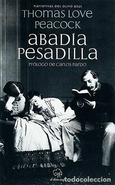Libros: Abad&iacute;a pesadilla - Thomas Love Peacock - Foto 1