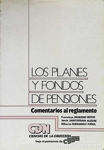 Libros: Los planes y fondos de pensiones - VVAA - Foto 1