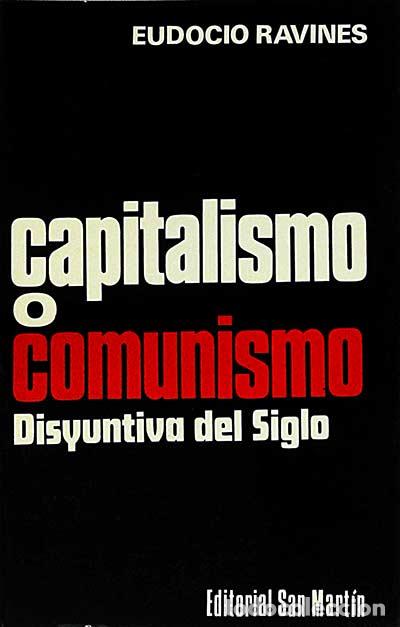 Libros: Capitalismo o comunismo - Ravines, Eudocio - Foto 1