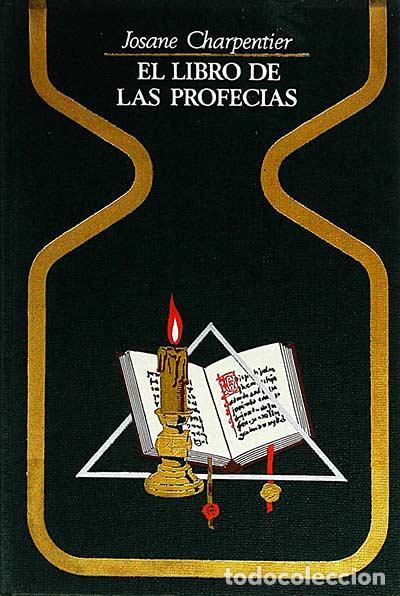 Libros: El libro de las profec&iacute;as - Charpentier, Josane - Foto 1