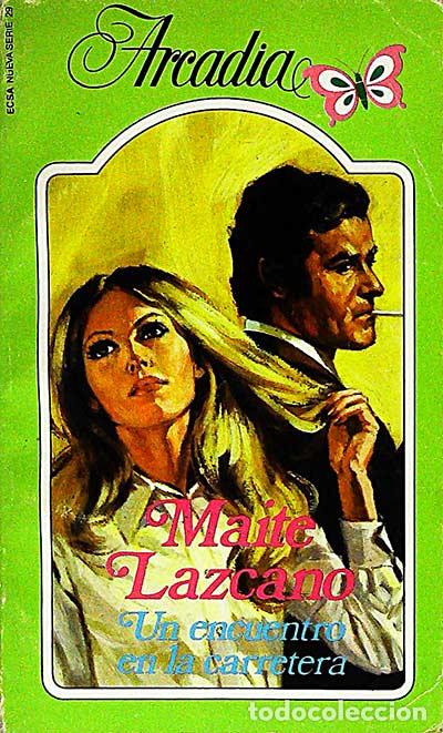 Libros: Un encuentro en la carretera - Maite Lazcano - Foto 1
