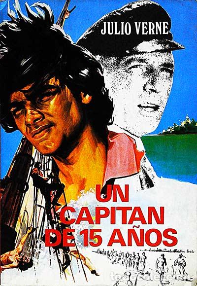 Libros: Un capit&aacute;n de 15 a&ntilde;os - Julio Verne - Foto 1