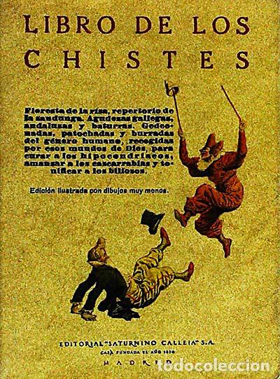 Libros: Libro de los chistes - VVAA - Foto 1