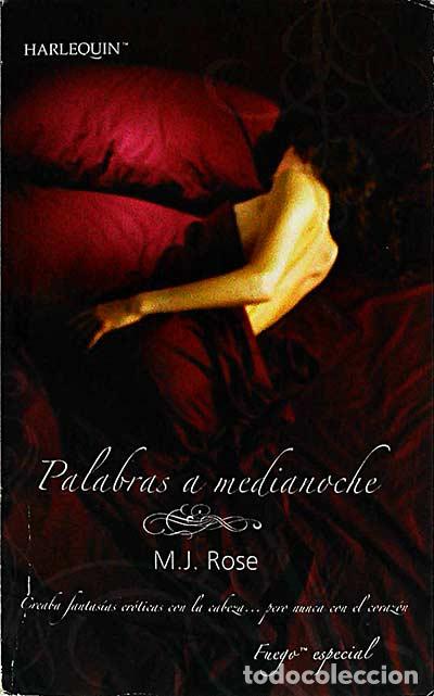Libros: palabras a medianoche - M. J. Rose - Foto 1