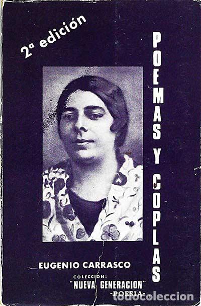Libros: Poemas y coplas - Carrasco, Eugenio - Foto 1