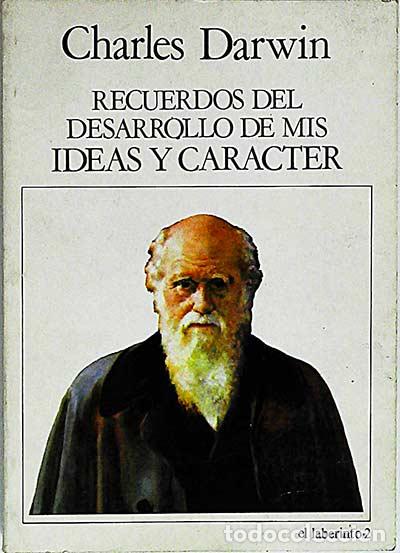 Libros: Recuerdos del desarrollo de mis ideas y car&aacute;cter - Charles Darwin - Foto 1