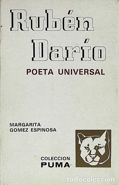 Libros: Rub&eacute;n Dar&iacute;o - Margarita G&oacute;mez Espinosa - Foto 1