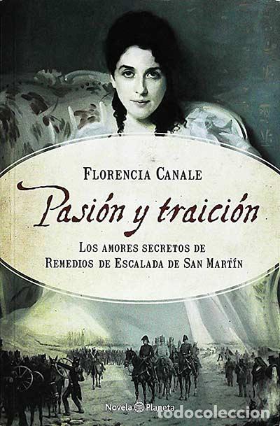 Libros: Pasi&oacute;n y traici&oacute;n - Florencia Canale - Foto 1