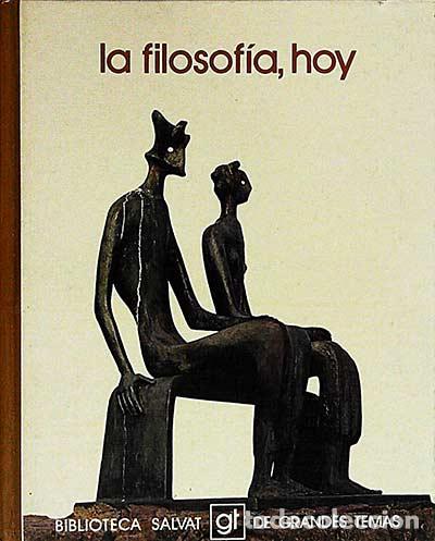 Libros: La filosof&iacute;a, hoy - VVAA - Foto 1