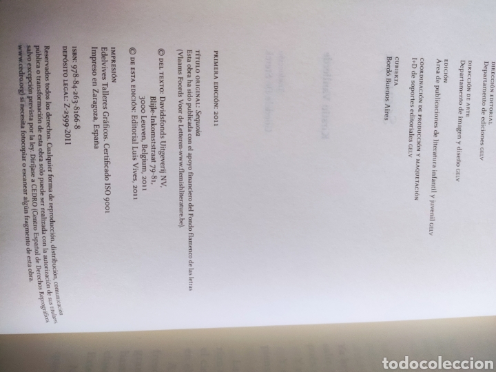 Libros: Secuoya. Kirstin Vanlierde - Foto 3