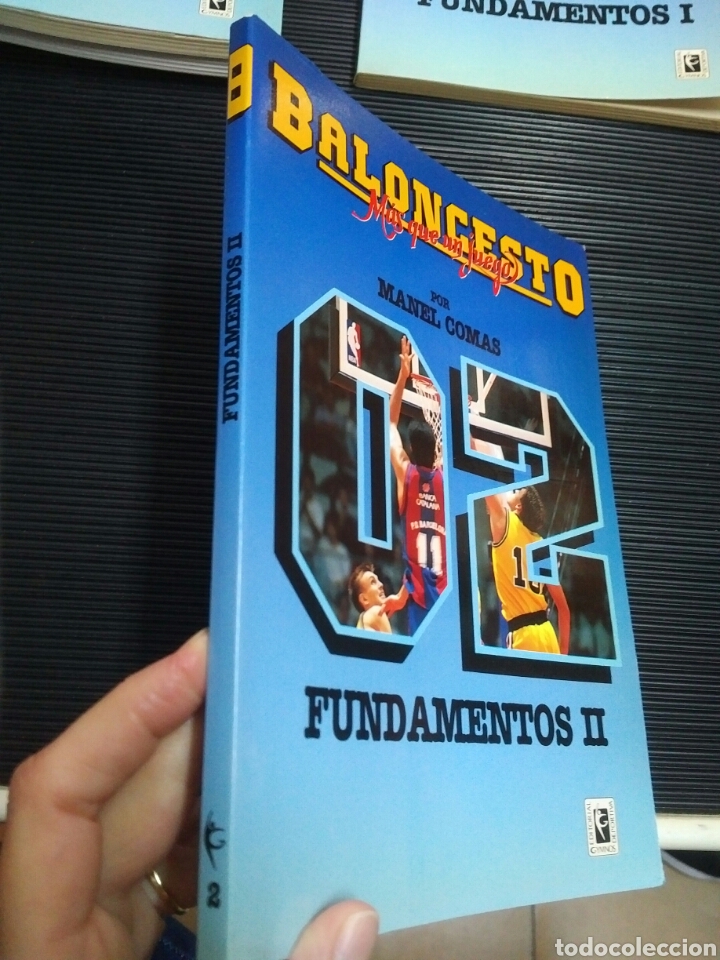 Libros: Baloncesto. Fundamentos II. Por Manel Comas - Foto 2