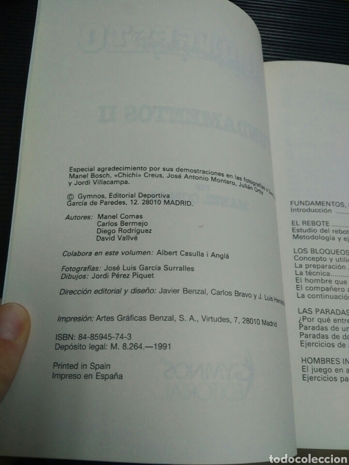Libros: Baloncesto. Fundamentos II. Por Manel Comas - Foto 4