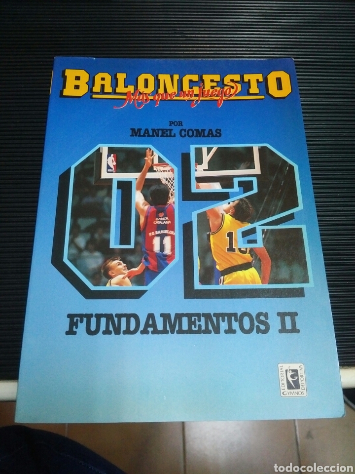 Libros: Baloncesto. Fundamentos II. Por Manel Comas - Foto 1