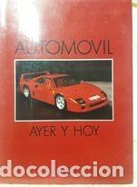Libros: AUTOM&Oacute;VIL AYER Y HOY / KEN VOSE - Foto 1