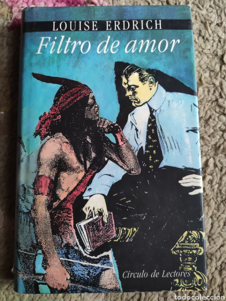 Libros: Filtro de Amor. Louise Erdrich - Foto 1