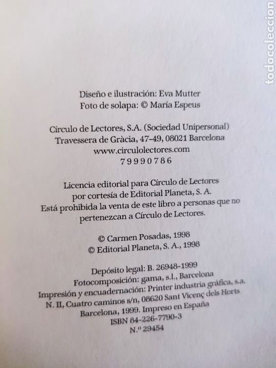 Libros: Peque&ntilde;as Infamias. Carmen Posadas - Foto 3