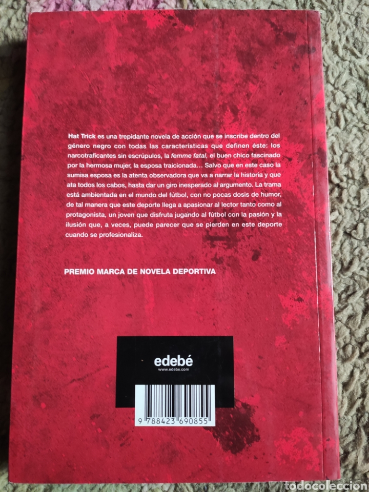 Libros: Hat Trick. Andreu Mart&iacute;n - Foto 2