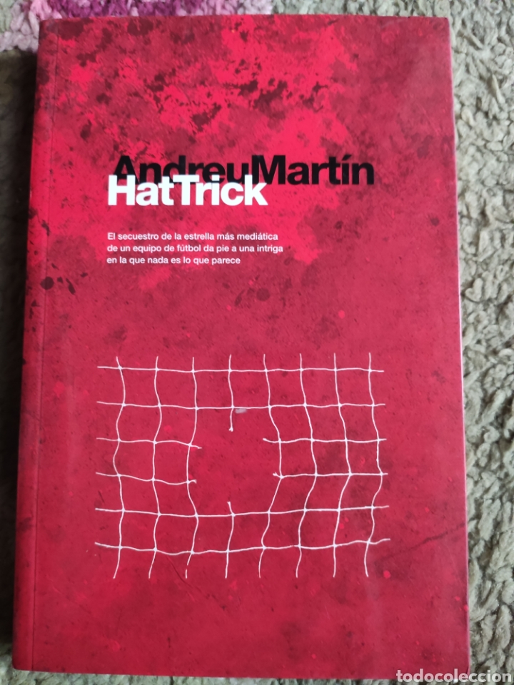 Libros: Hat Trick. Andreu Mart&iacute;n - Foto 1