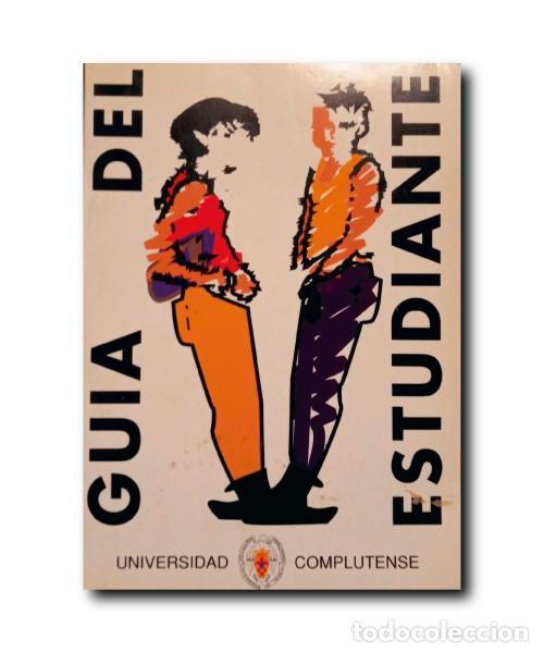 Libros: GU&Iacute;A DEL ESTUDIANTE. 91-92. Universidad Complutense - Foto 1