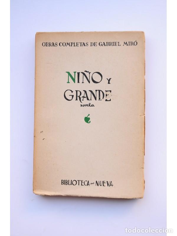 Libros: Ni&ntilde;o y grande - MIR&Oacute;, Gabriel - Foto 1
