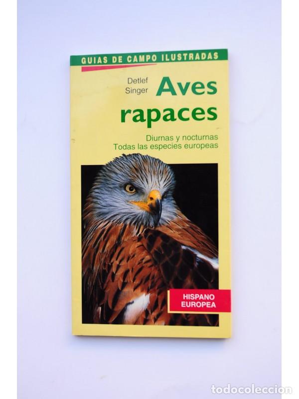 Libros: Aves rapaces - SINGER, Detlef - Foto 1