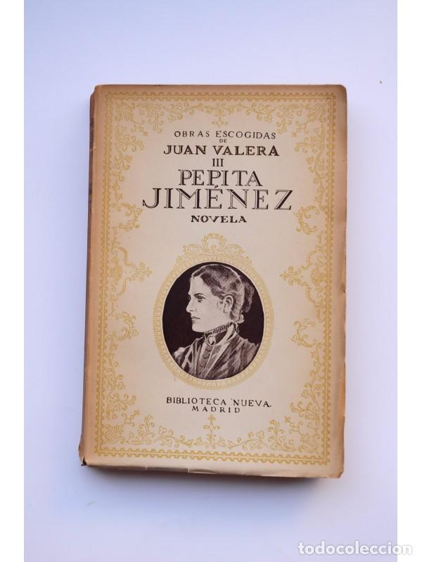 Libros: Pepita Jim&eacute;nez - VALERA, Juan - Foto 1