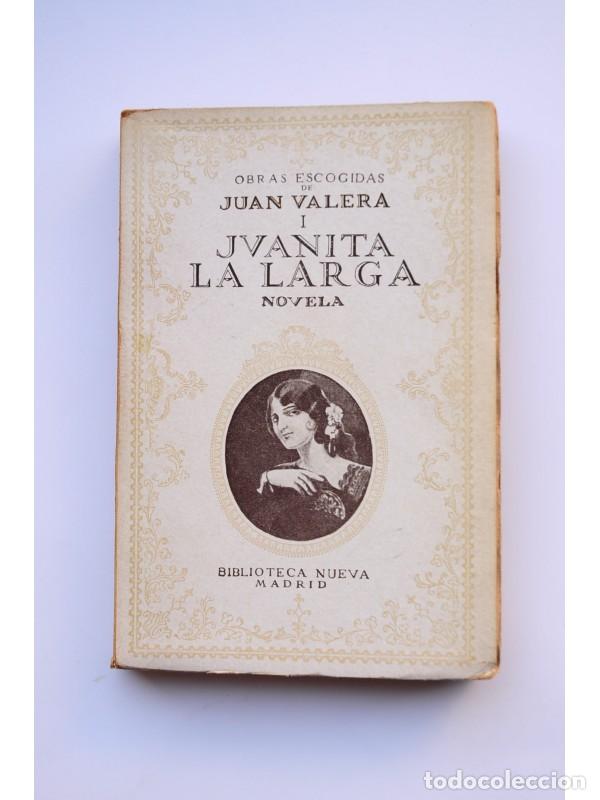 Libros: Juanita la Larga - VALERA, Juan - Foto 1