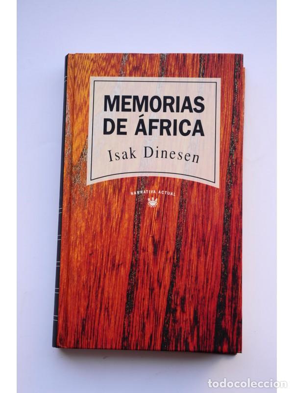 Libros: Memorias de &Aacute;frica - DINESEN, Isak - Foto 1