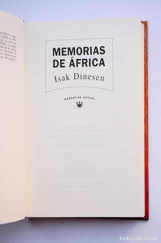 Libros: Memorias de &Aacute;frica - DINESEN, Isak - Foto 2