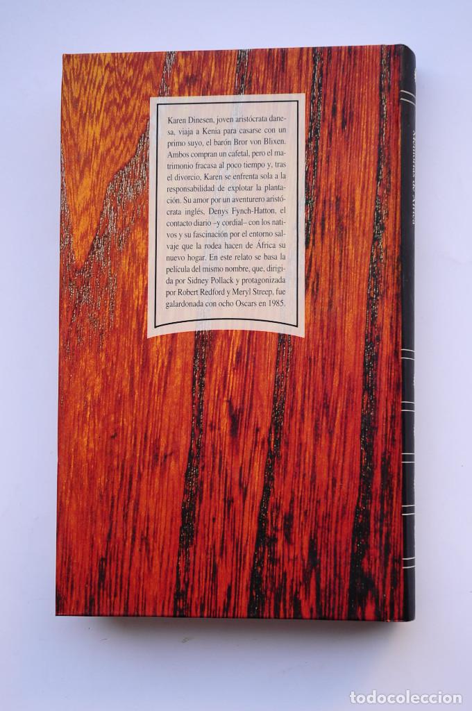 Libros: Memorias de &Aacute;frica - DINESEN, Isak - Foto 3