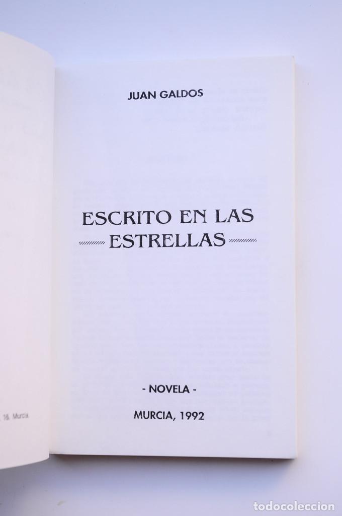 Libros: Escrito en las estrellas - GALD&Oacute;S, Juan - Foto 3