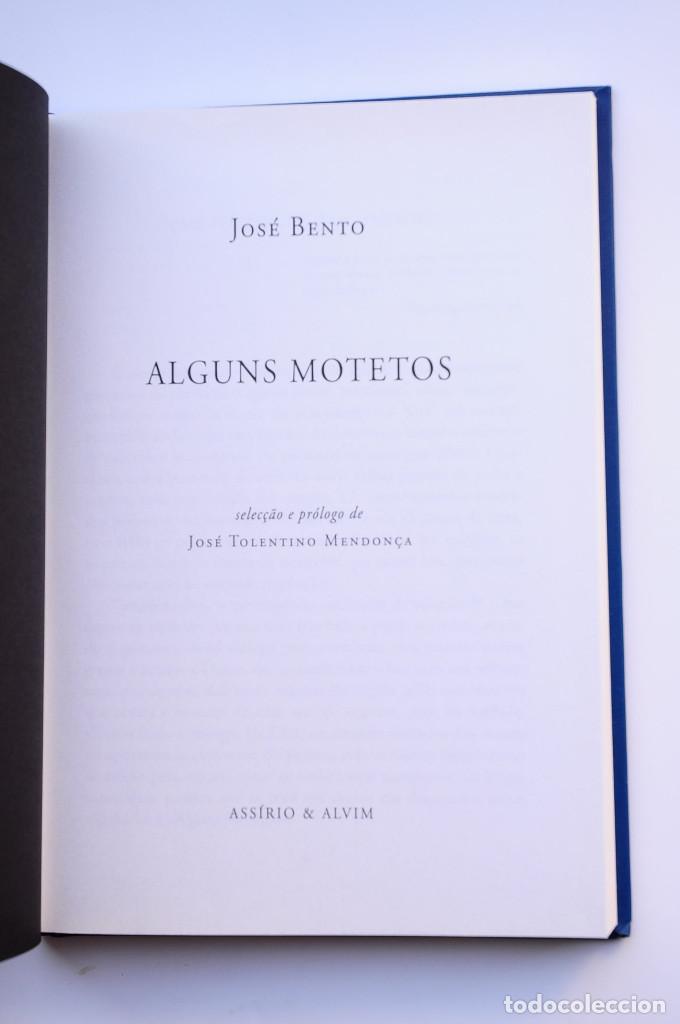 Libros: Alguns Motetos - BENTO, Jos&eacute; - Foto 2