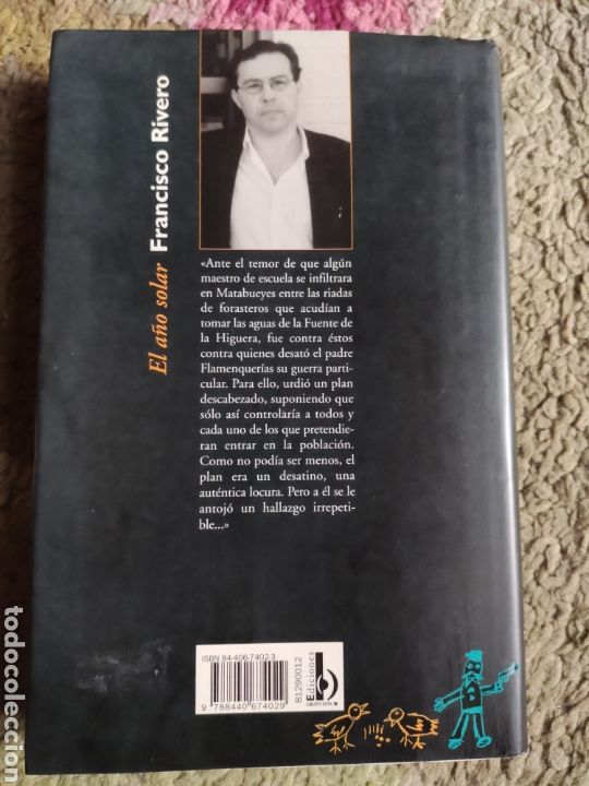 Libros: El A&ntilde;o Solar. Francisco Rivero - Foto 2